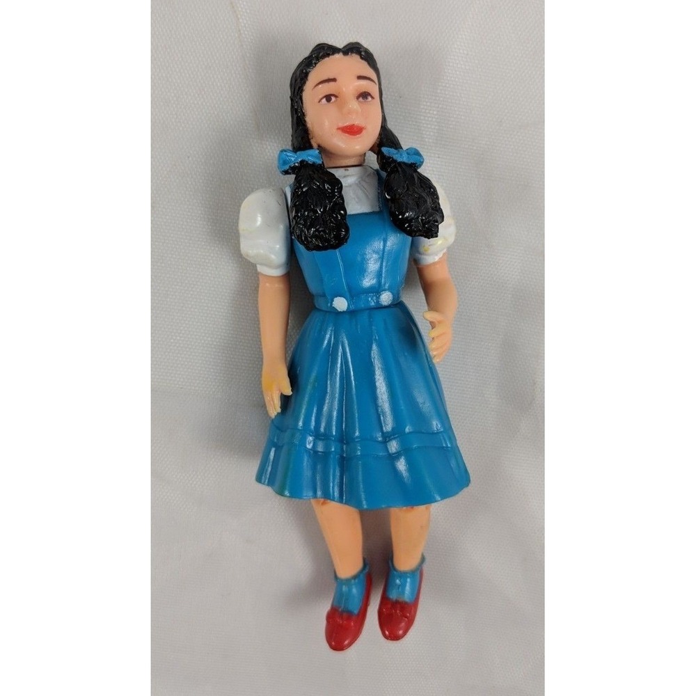 The Wizard of Oz Poseable Dorothy Figure 4 Inch Loose 1989 Loews Ren Hong Kong